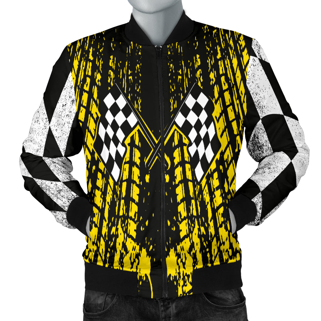 Dirt Racing Men's Bomber Jacket RBY