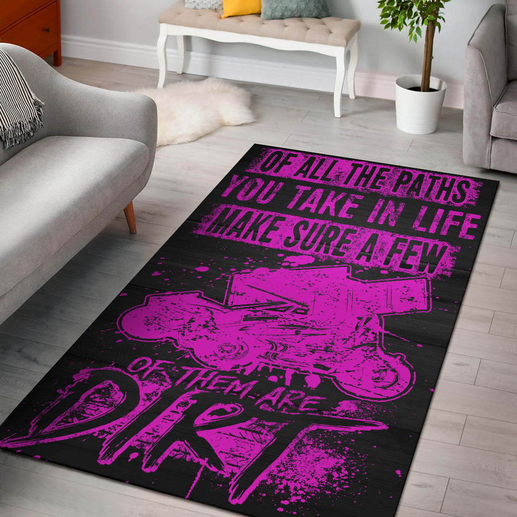 sprint car rug