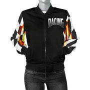 Racing Women's Bomber Jacket