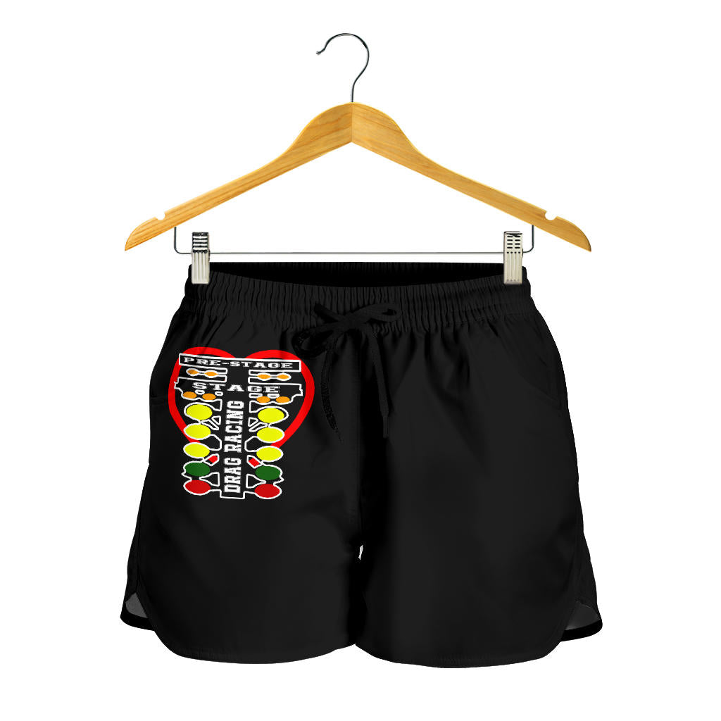 Drag Racing Women's Shorts