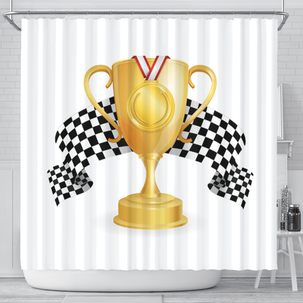 Racing Shower Curtain RB5