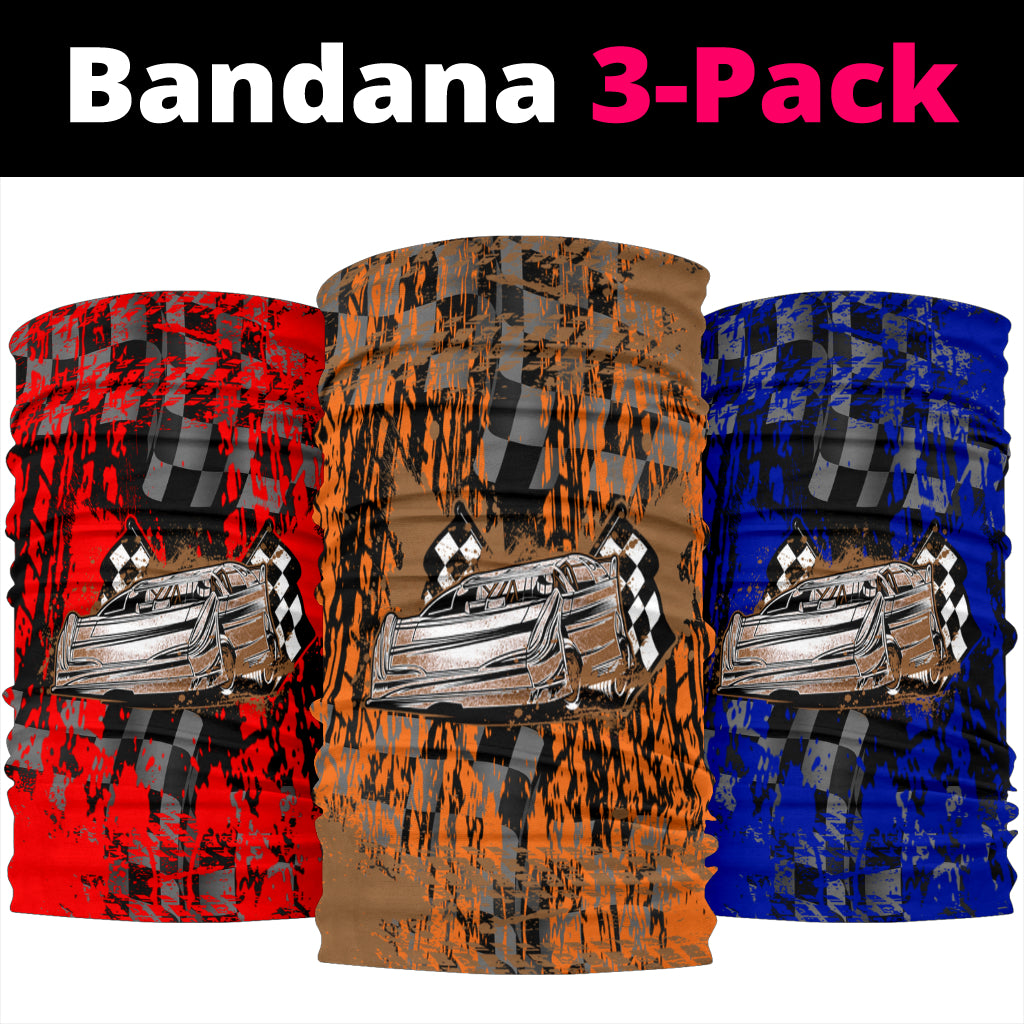 Dirt Racing Late Model Bandanas Bundle