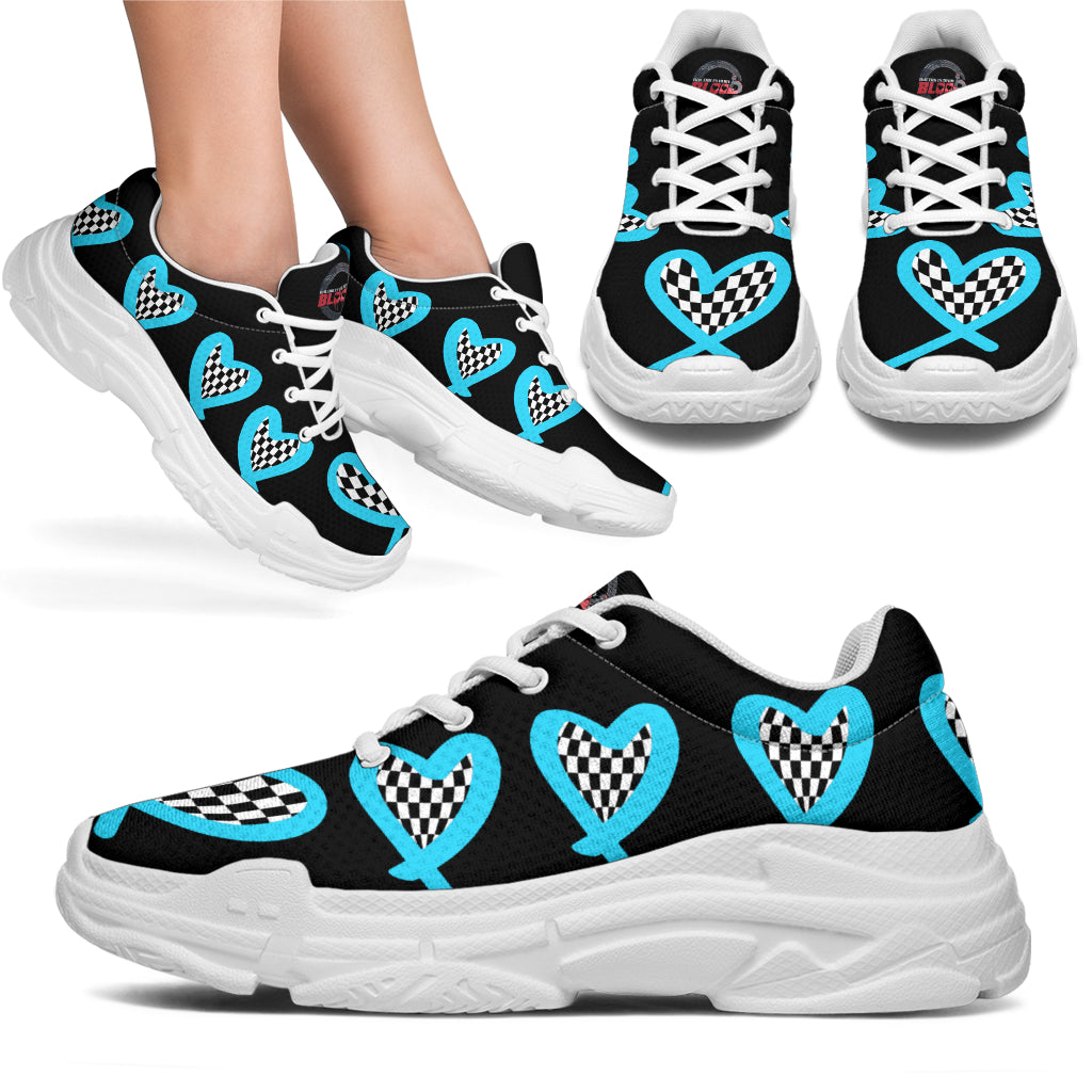 Racing Chunky Sneakers