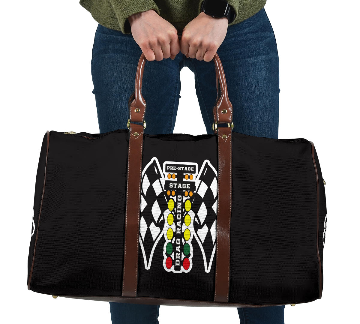 Drag Racing Travel Bag RB-BrS