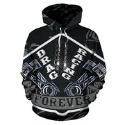 Drag Racing Forever Hoodie