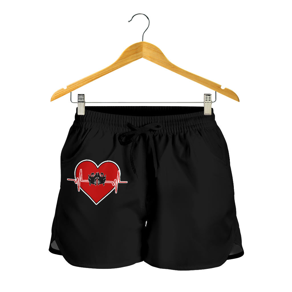 Demolition Derby Women's Shorts