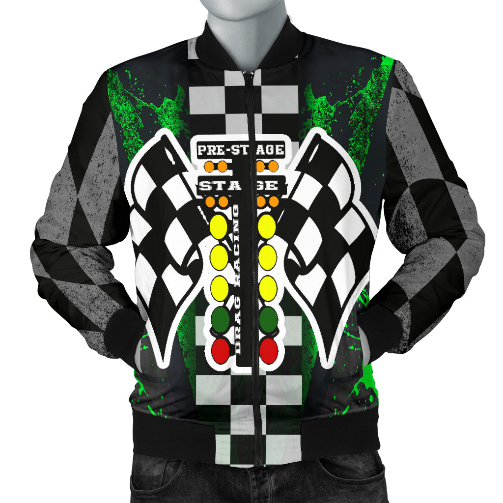 Drag Racing Men's Bomber Jacket RBPis