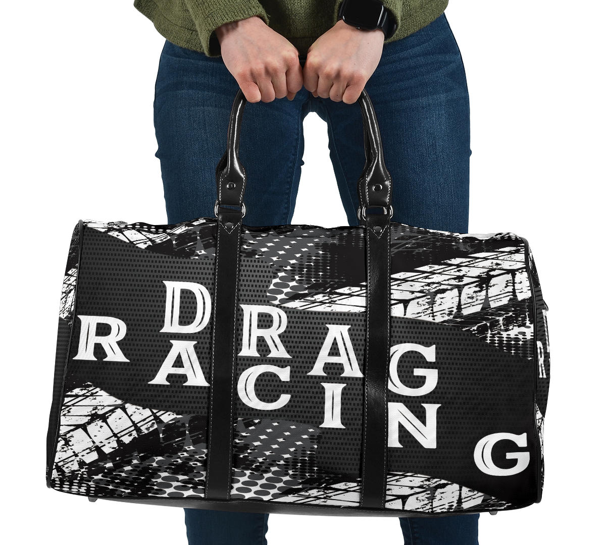 Drag Racing Travel Bag