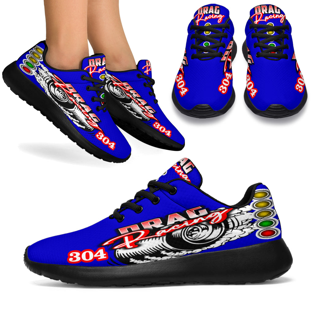 Custom Drag Racing Sneakers