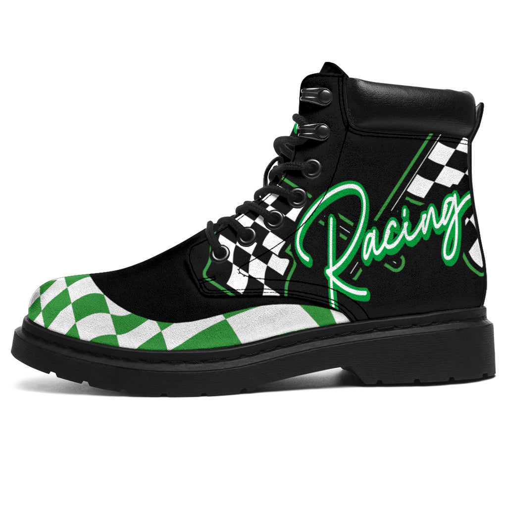 Racing All-Season Boots pistachio