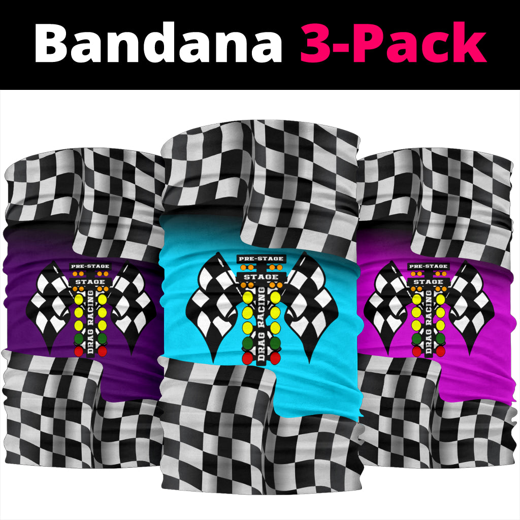 Drag Racing Bandanas Bundle N3