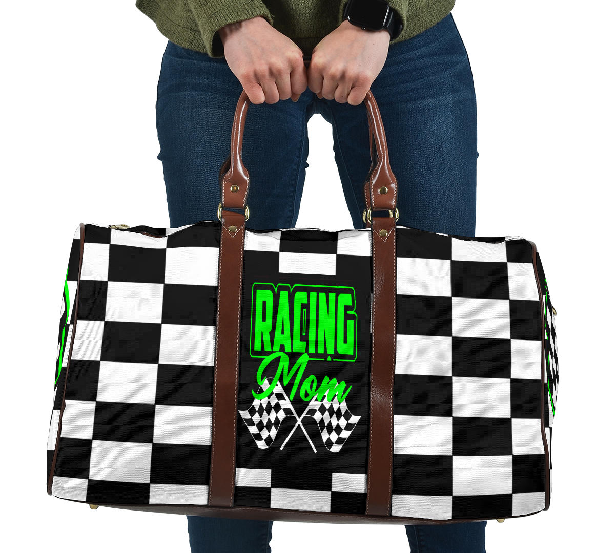 racing mom bag