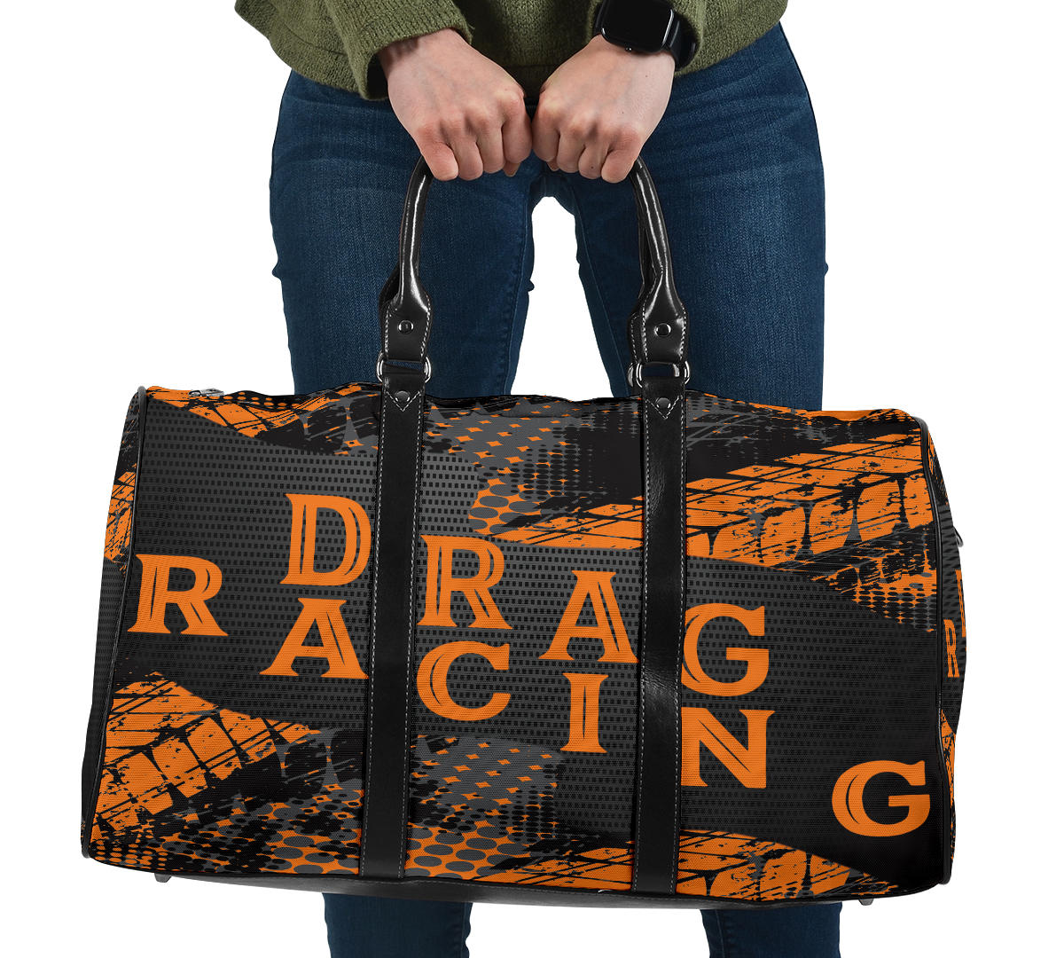 Drag Racing Travel Bag