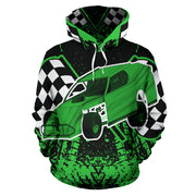Dirt Modified All Over Print Hoodie