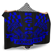 Racing Forever Hooded Blanket