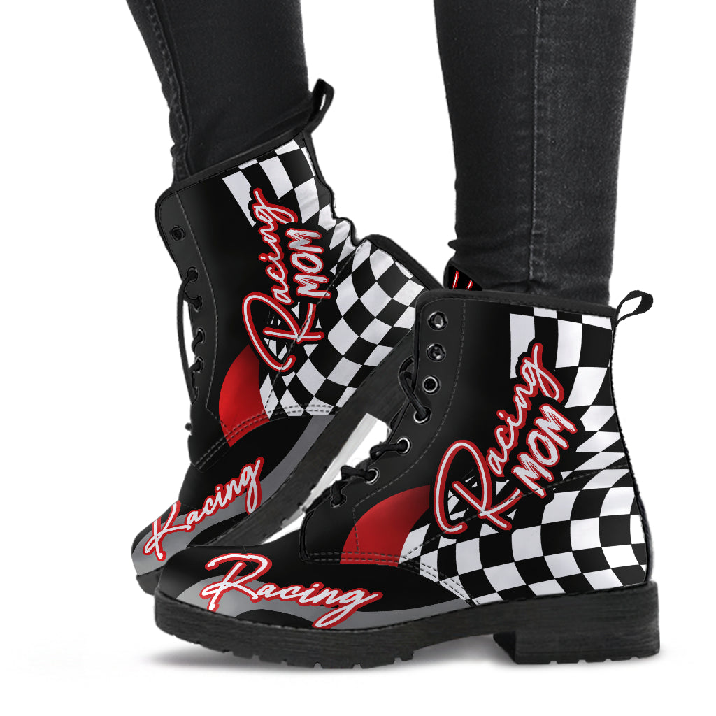 Racing Mom Boots