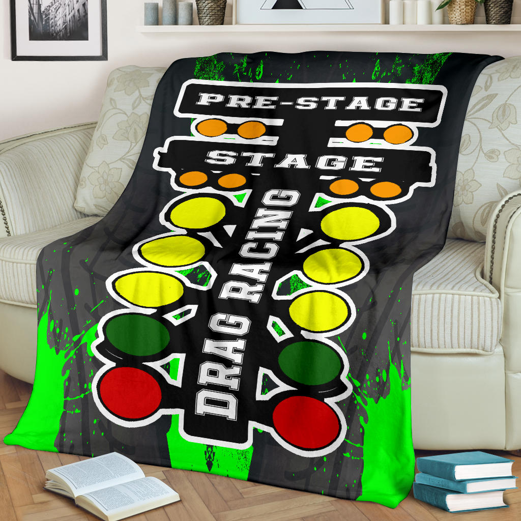 Drag Racing Blanket 