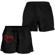 Racing Sister Heart Women's Shorts