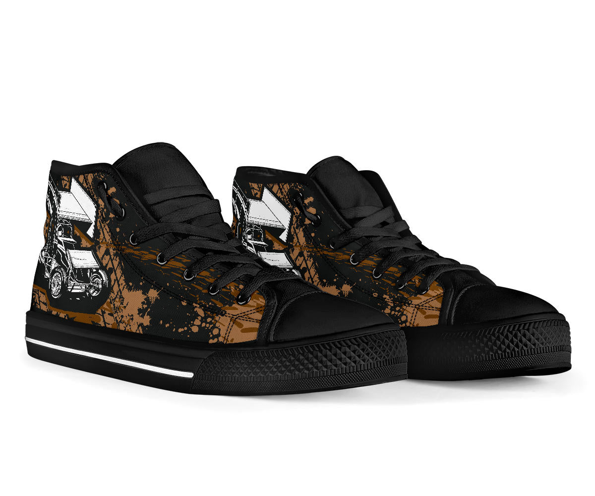 Sprint Car High Top Shoes
