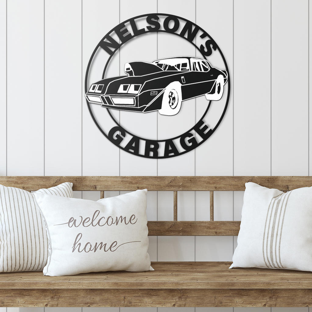Custom Metal Sign