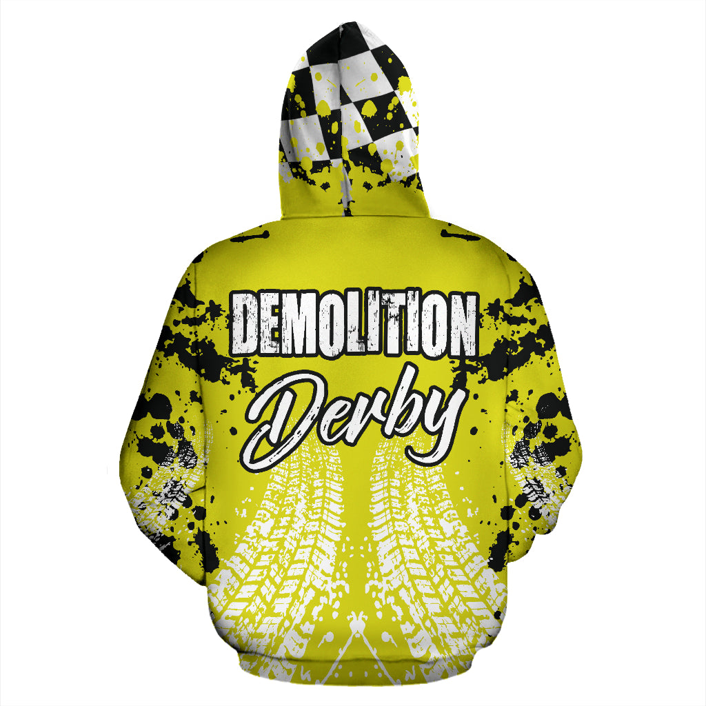 Demolition Derby Hoodie