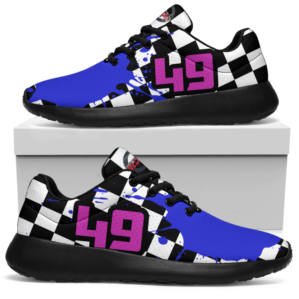 Custom Dirt Racing Sneakers