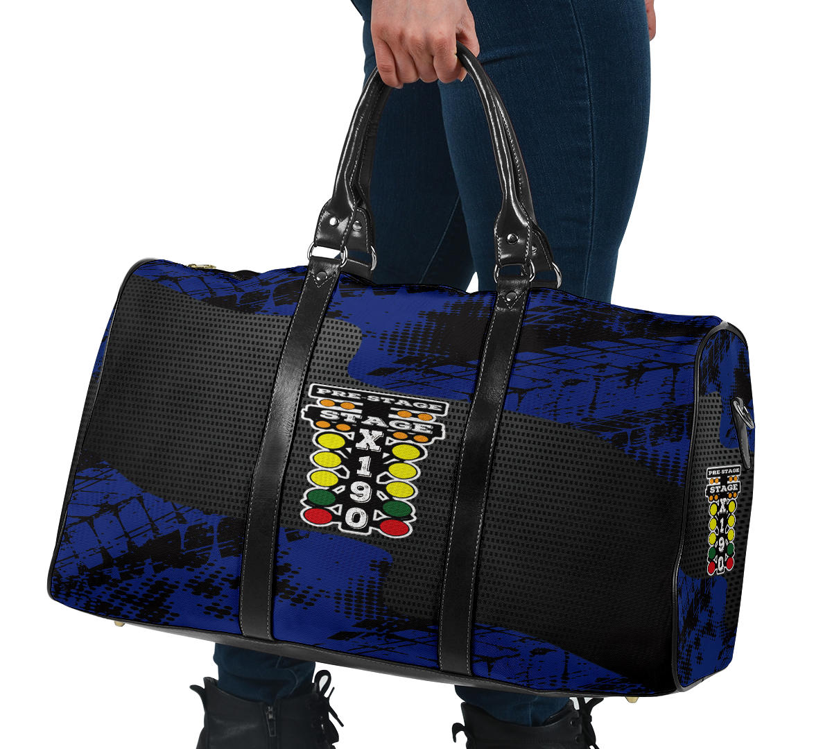 Custom Drag Racing Travel Bag