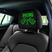 Racing Car Seat Headrest Covers