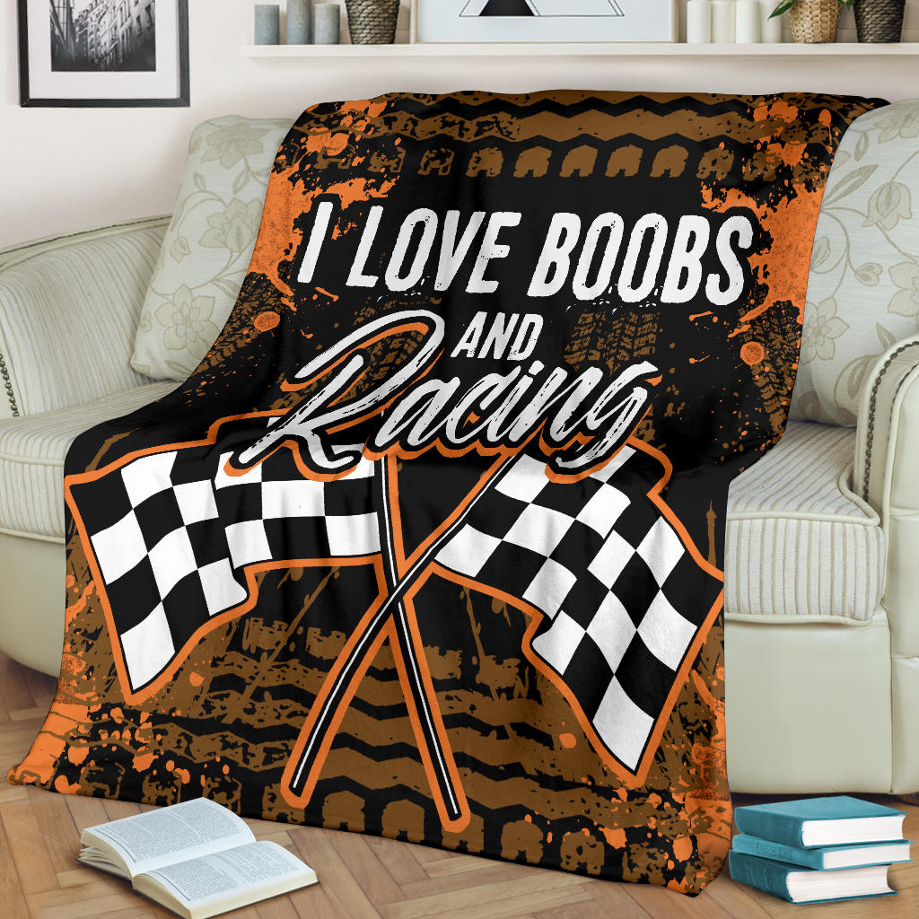 I Love Boobs And Racing