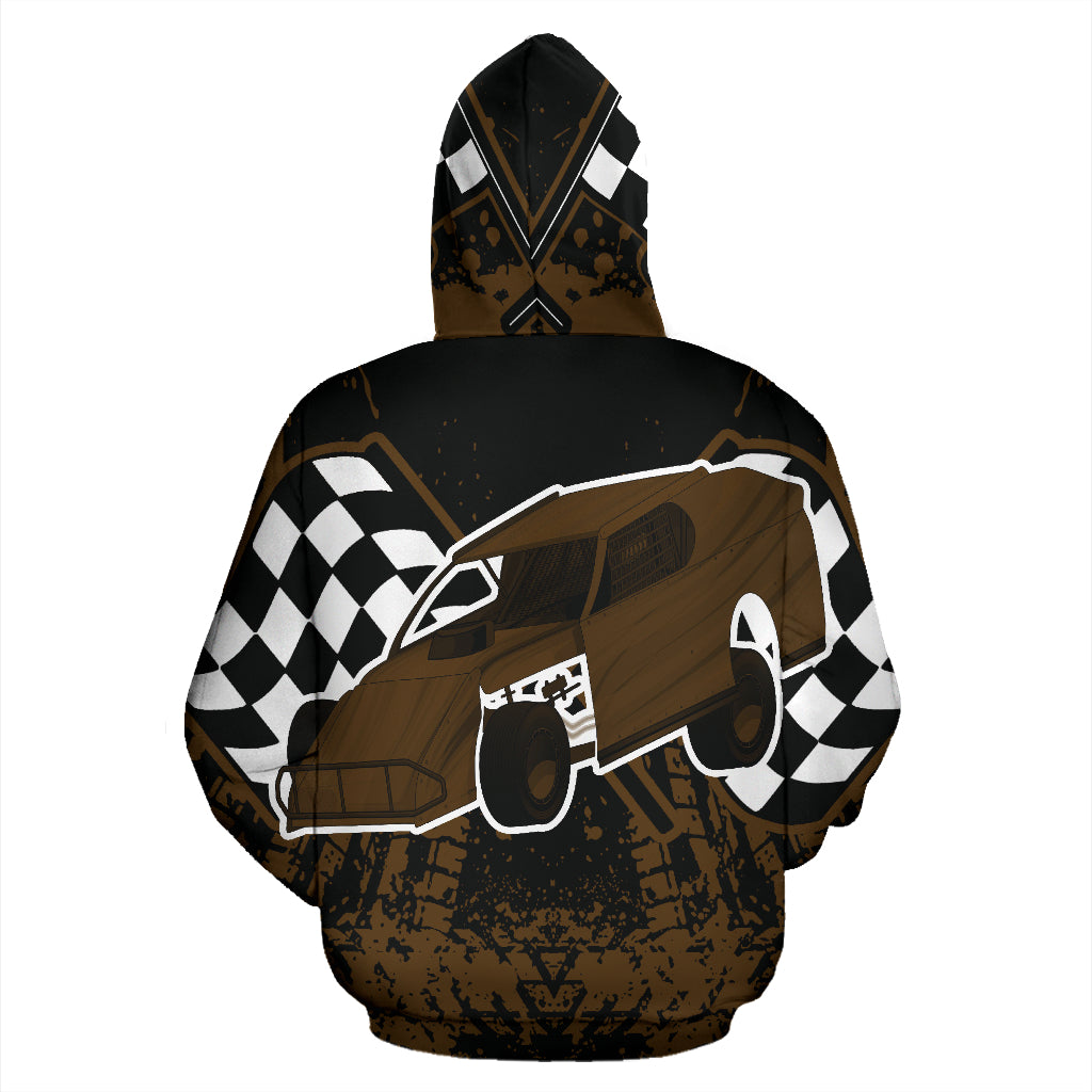 Dirt Modified All Over Print Hoodie