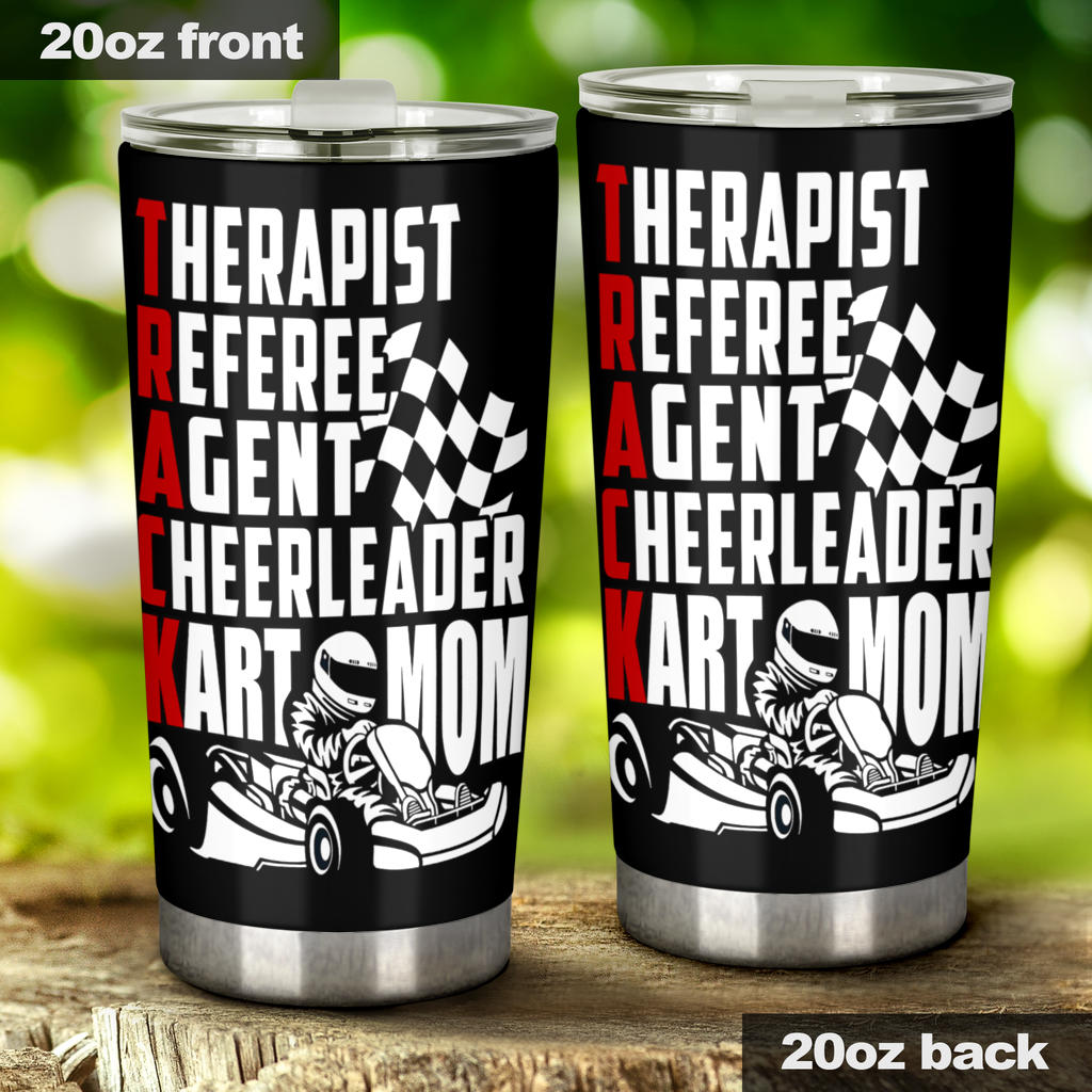 Kart Racing Tumbler