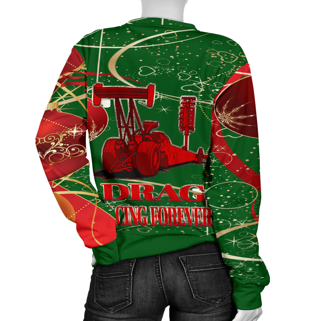 Dragster Ugly Women's Sweater