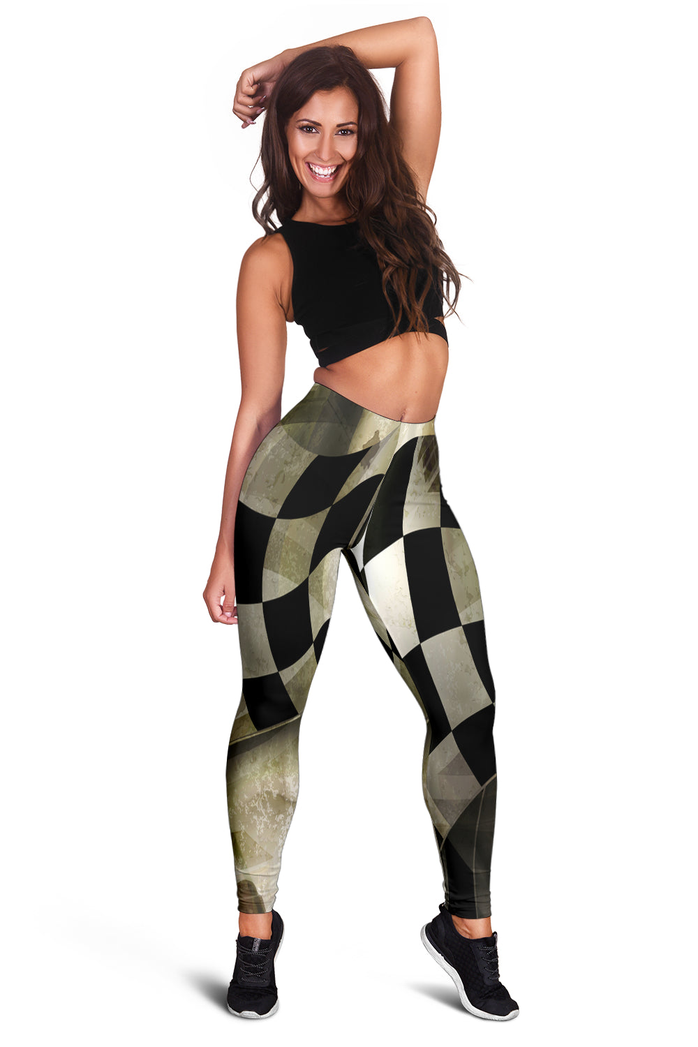 Racing Flag Leggings