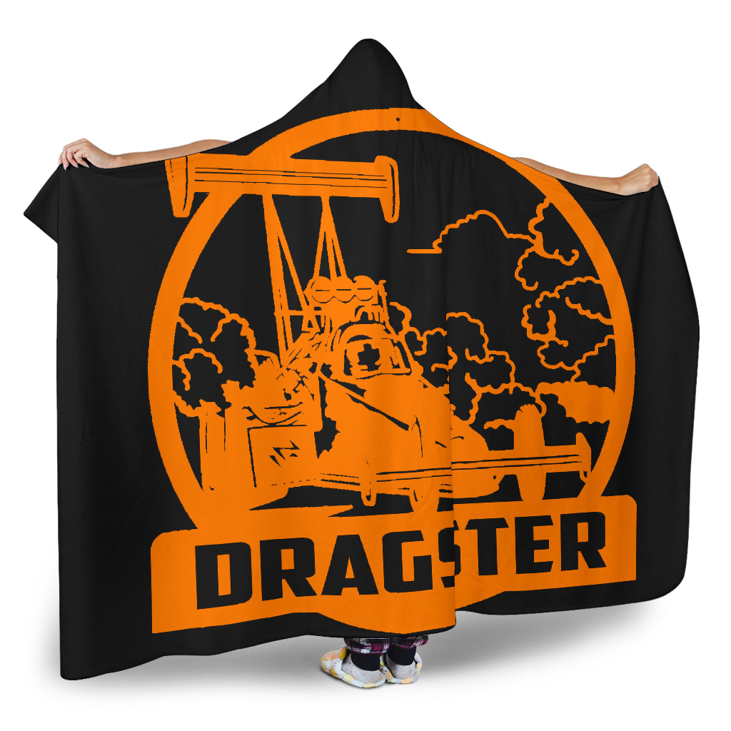 Dragster Forever Hooded Blanket