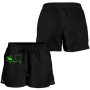 Demolition Derby Heartbeat Women's Shorts