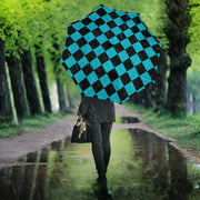 Racing Checkered Flag Umbrella