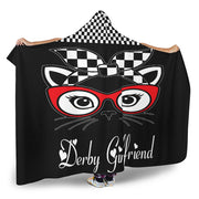 Derby Girlfriend Hooded Blanket