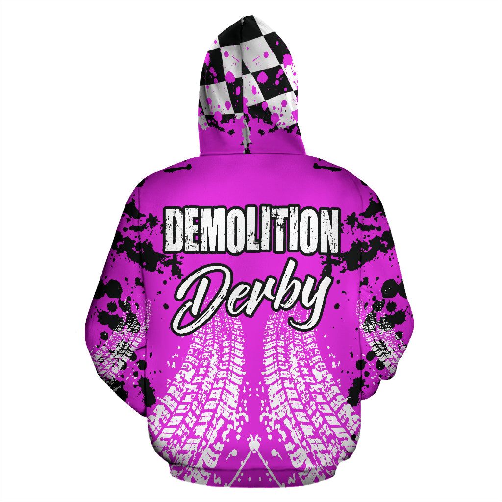 Demolition Derby Hoodie