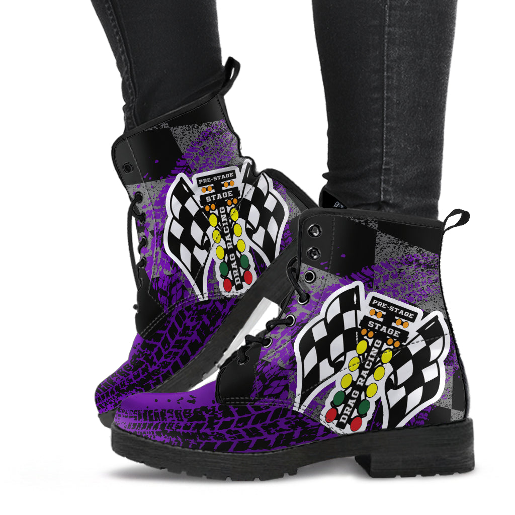 Drag Racing Boots