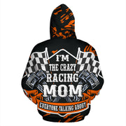 racing mom hoodie