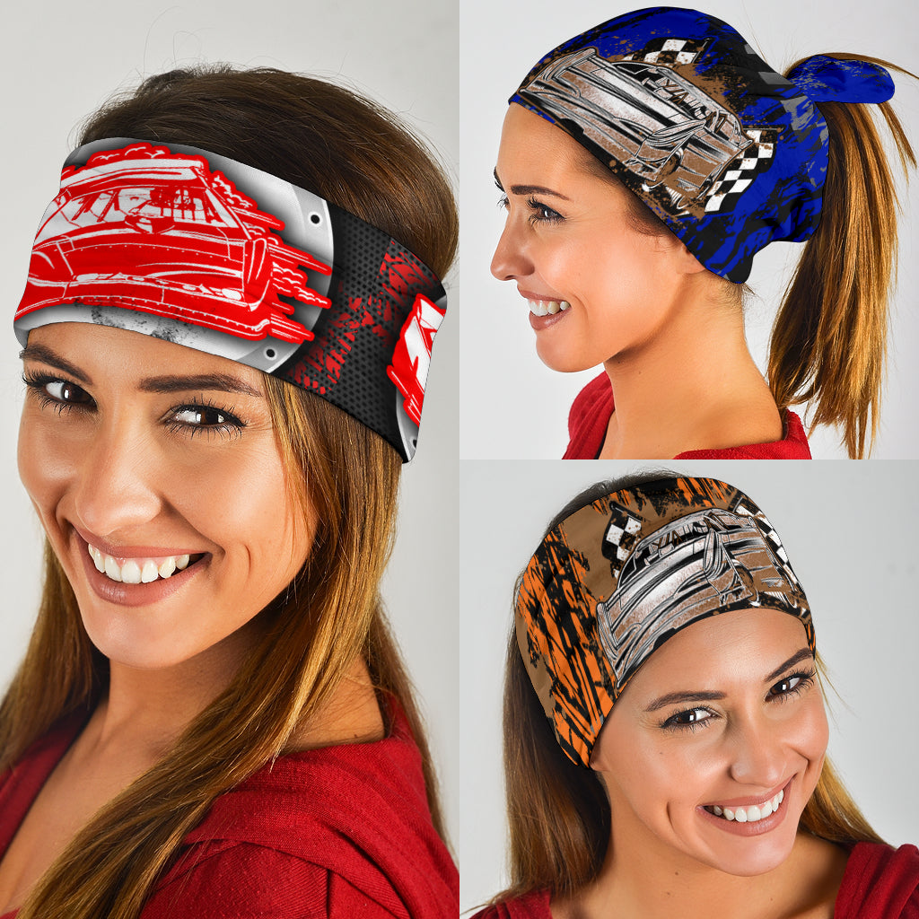 Dirt Racing Late Model Bandanas Bundle N1