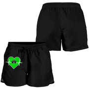 Demolition Derby Heartbeat Women's Shorts