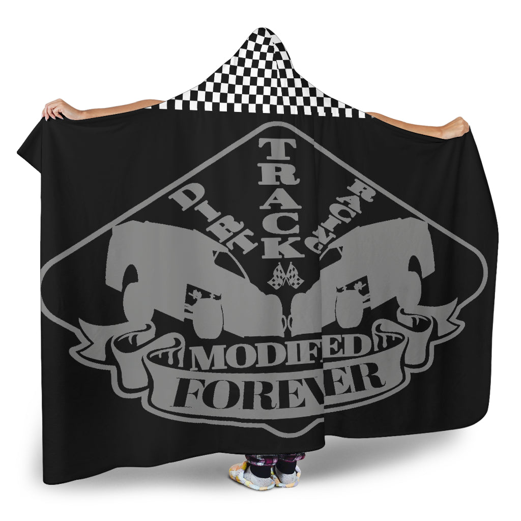 Dirt Modified Forever Hooded Blanket