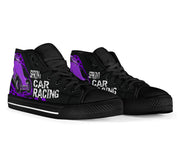 Sprint Car Racing Non Wing High Top Shoes