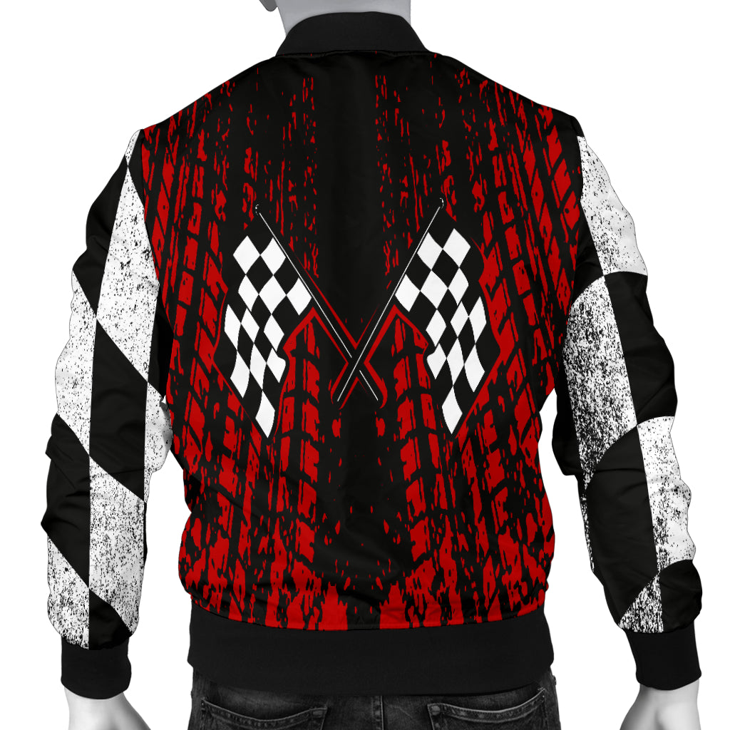 Dirt Racing Men's Bomber Jacket RBR