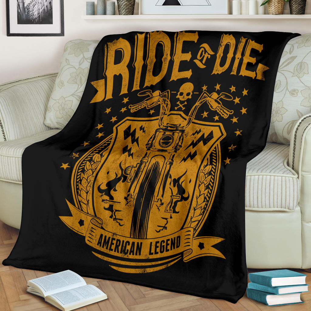Ride or Die American Legend Blanket