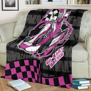 Go-Kart Racing Blanket