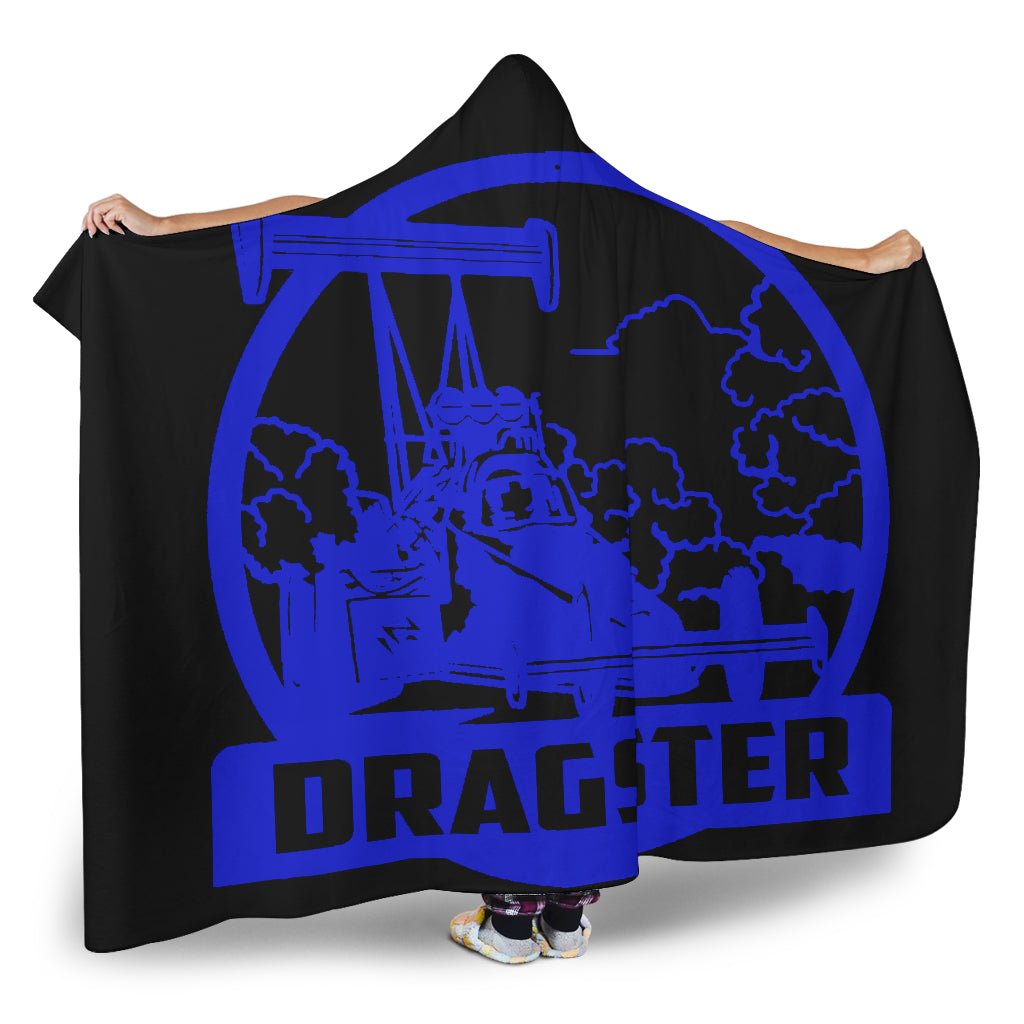 Dragster Forever Hooded Blanket