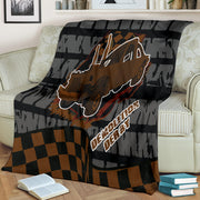 Demolition Derby Blanket