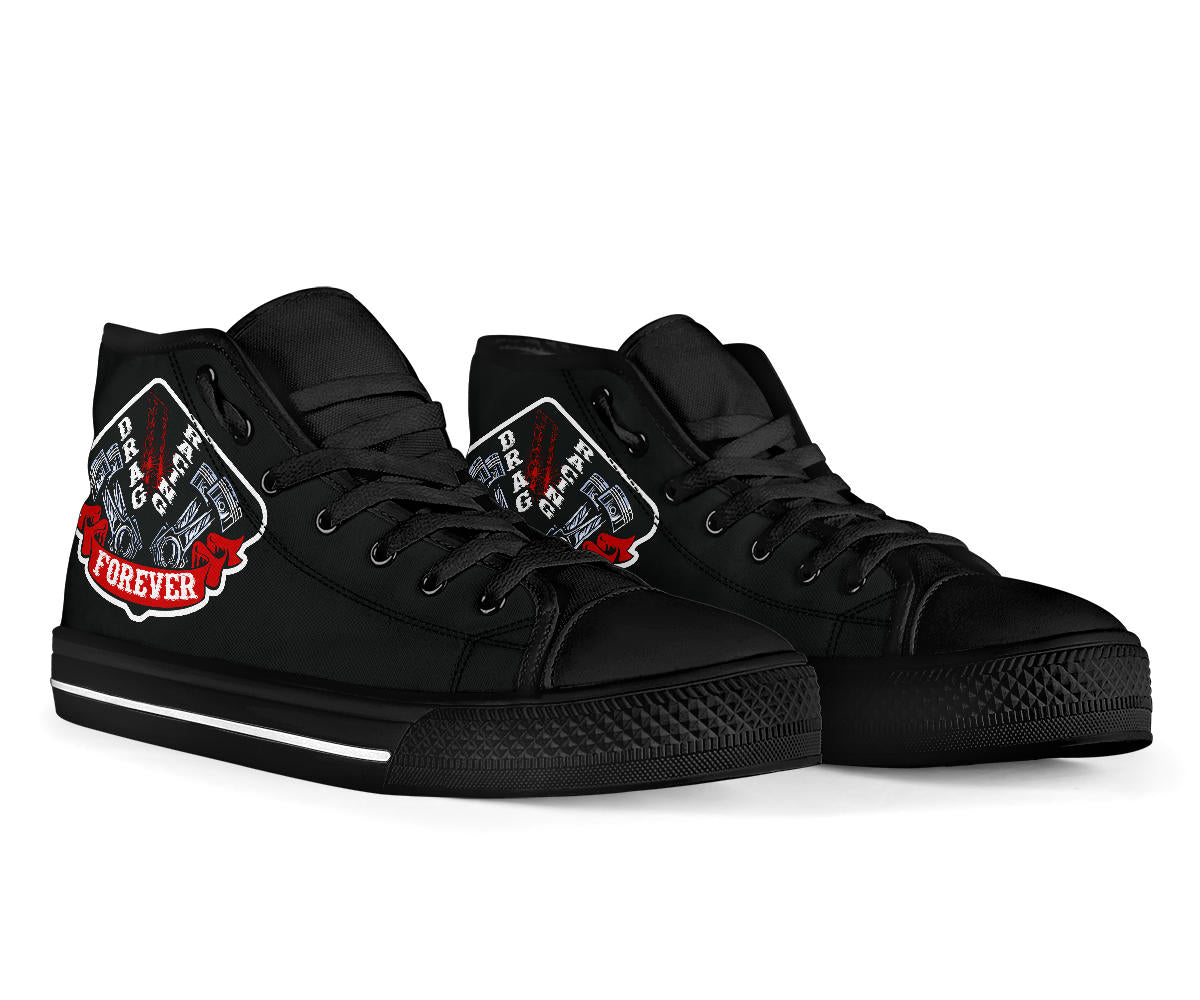 Drag racing shoes